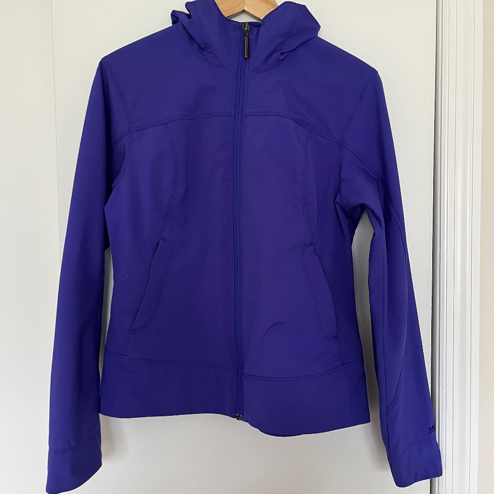 EUC Marmot Hooded Soft Shell Jacket